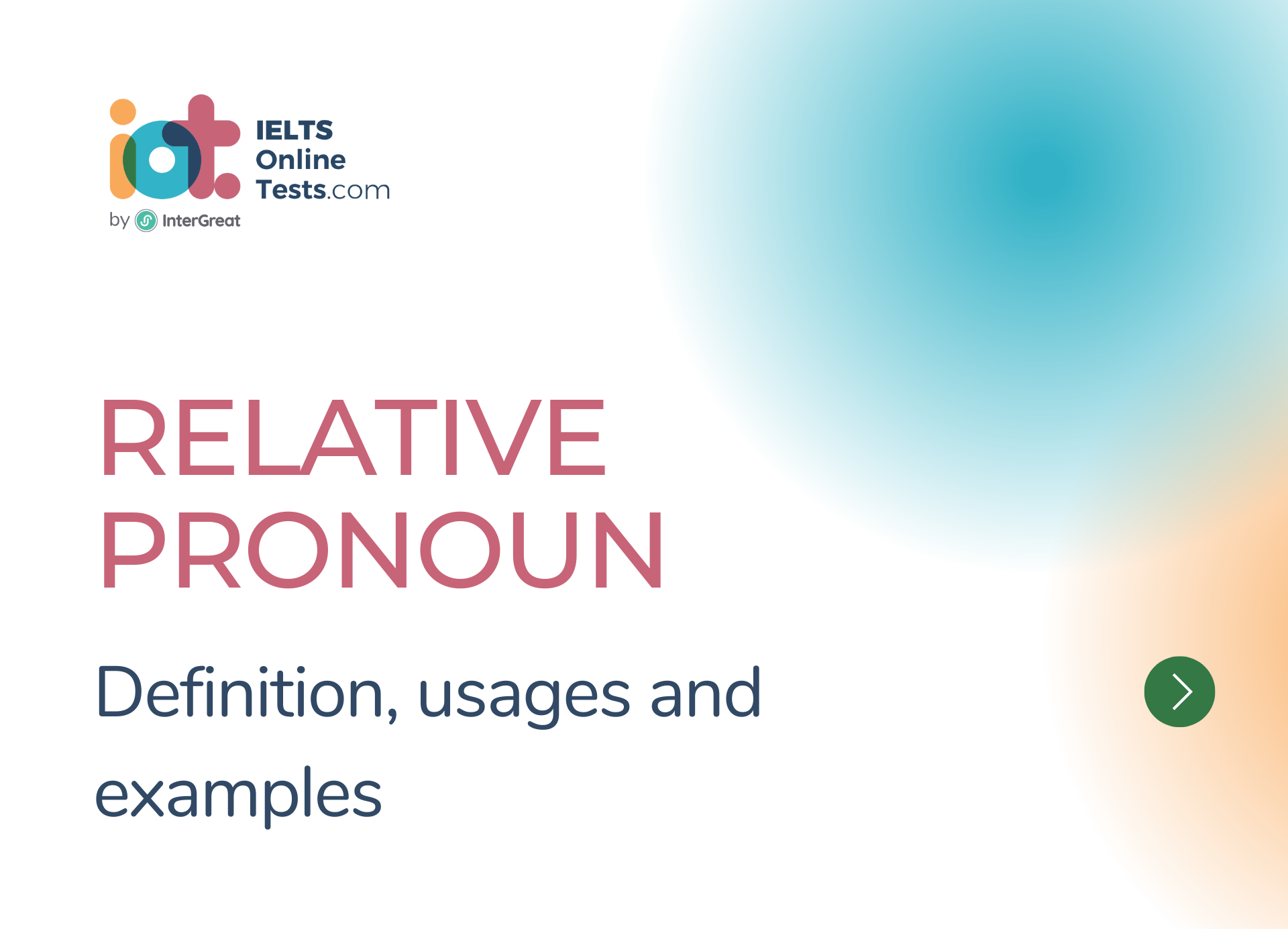 Relative Pronoun Definition And Common Examples IELTS Online Tests